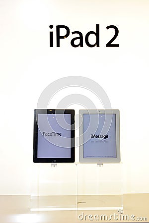 IPad 2 Editorial Stock Photo