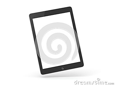 IPad Air isolated Cartoon Illustration