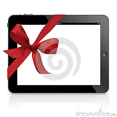 Ipad tablet computer Editorial Stock Photo