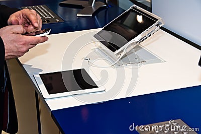 IPad2 at Editorial Stock Photo