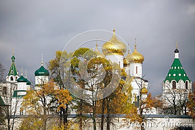 The Ipatiev Monastery Stock Photo