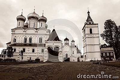 Ipatiev Monastery in Kostroma. Russia Stock Photo