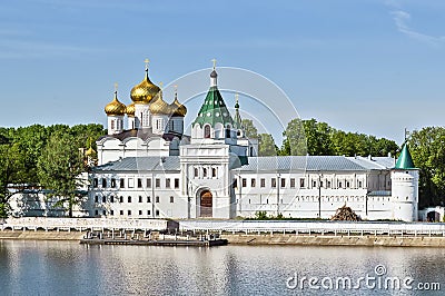 Ipatiev Monastery, Kostroma, Russia Stock Photo