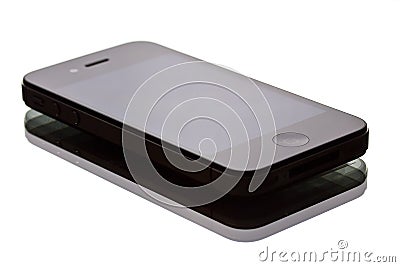 IPhone 4s Editorial Stock Photo