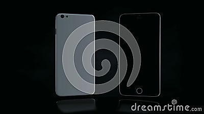 IPhone 6 dois Apple video estoque IPhone 6 dois Apple video estoque