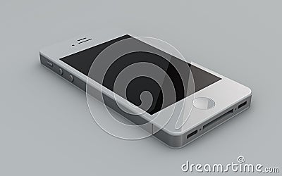 IPhone 4 Stock Photo