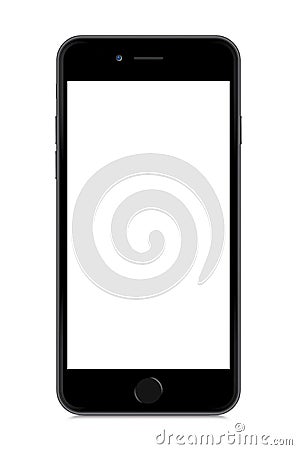 IPhone 6 isolated on white Vector Illustration