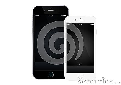 Apple Iphone 12 Pro Max SE Vector Illustration