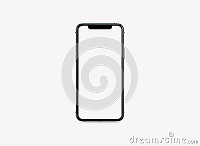 Iphone 11 white screen Editorial Stock Photo