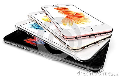 iPhone 6s Editorial Stock Photo