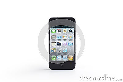 Iphone 4S Editorial Stock Photo