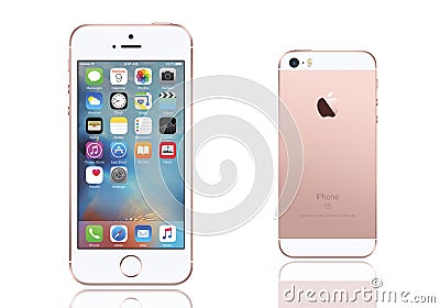 Iphone se Editorial Stock Photo