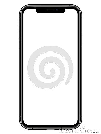 Iphone XS Vector Illustration