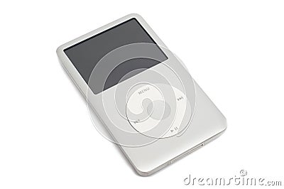 IPod classic 160 Gb Editorial Stock Photo