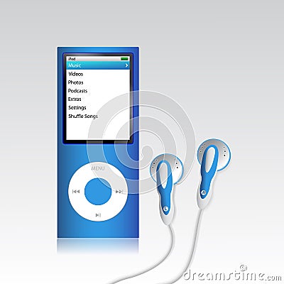 Ipod nano Editorial Stock Photo