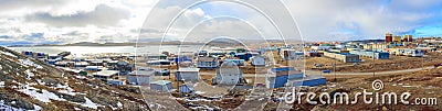 Iqaluit, Canada Stock Photo