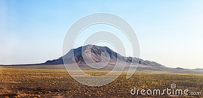 Iranian Landscape Stock Photo