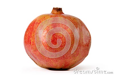 Iranian Pomegranate Stock Photo