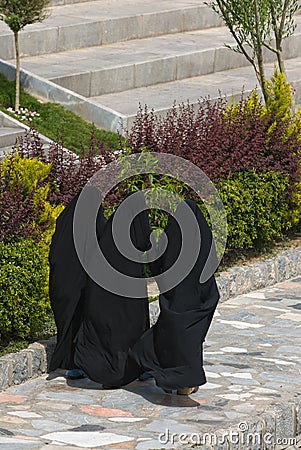 Iranian women Stock Photo