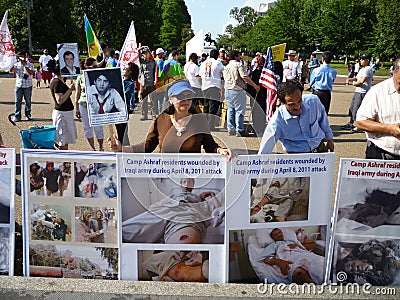 Iraqi Army Brutality Editorial Stock Photo