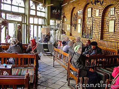 Iraqi Pub Life Editorial Stock Photo