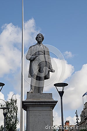 Ireland. Dublin. John Gray Editorial Stock Photo