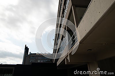 Irene Manton Building, University of Leeds, United Kingdom. Stock Photo