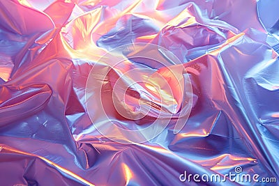 Iridescent Dreamscape: Neon Pinks and Purples. Concept Fantasy Colors, Dreamy Photos, Vibrant Hues, Stock Photo