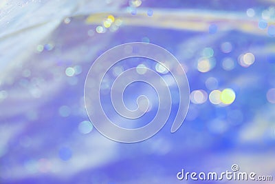 Iridescent holographic Rainbow Crystal Abstract Stock Photo