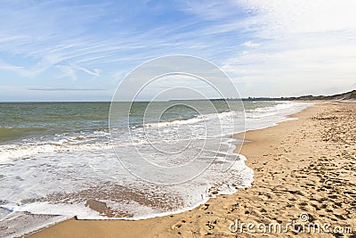 Irish beach Stock Photo