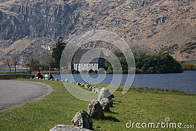 Irish Countryside Stock Photo