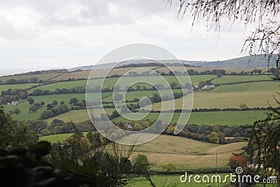 Irish Countryside Stock Photo