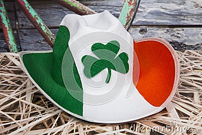 Irish Cowboy Stock Photo