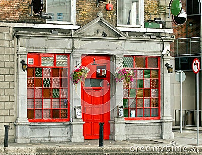 Irish pub Stock Photo