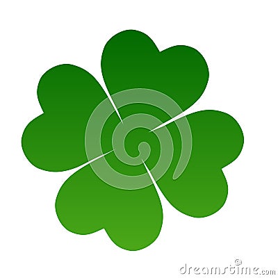 Irish shamrock Vector Illustration