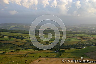 Irish View Stock Photo