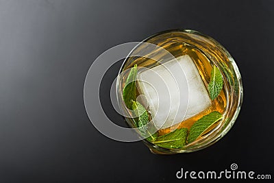 Irish whiskey alcohol beverage Stock Photo