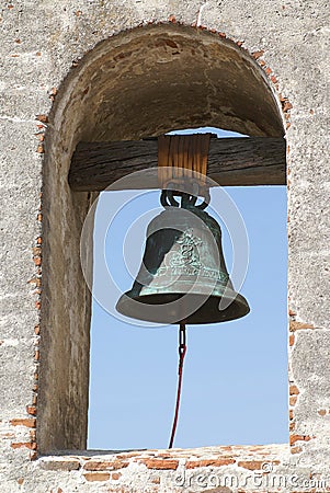 Iron bell Stock Photo