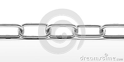 Iron chain Stock Photo