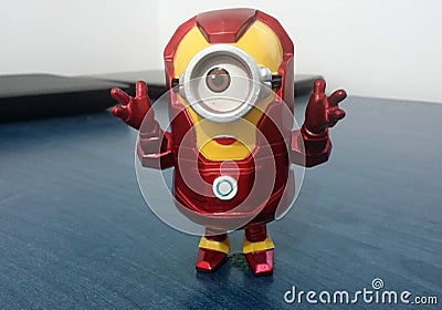 Iron Man Minion Editorial Stock Photo