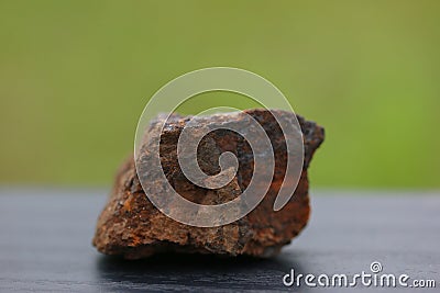 Iron Rock minerals for industry Stock Photo