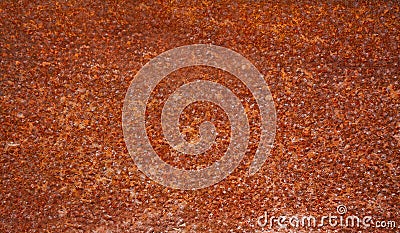 Iron rusted metal texture rusty macro Stock Photo