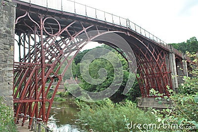 Ironbridge Stock Photo