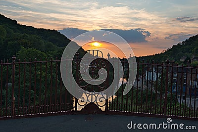 Ironbridge Shropshire, Stock Photo