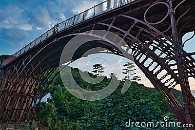 Ironbridge Shropshire, Stock Photo