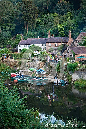 Ironbridge Shropshire, Editorial Stock Photo