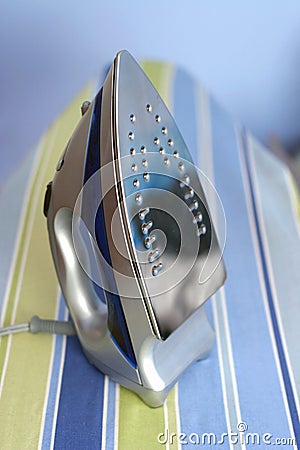 Ironing board Stock Photo