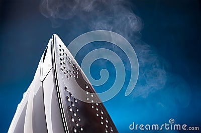 Ironing tool Stock Photo