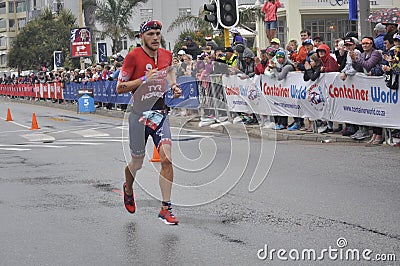 Ironman 70.3 world championship in port elizaeth in south africa Editorial Stock Photo