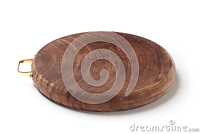 Ironwood chopping board Stock Photo